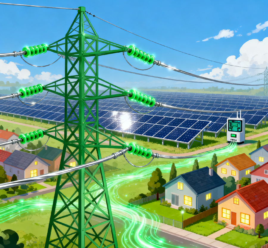 <strong>能源界“狂飆”！2.24GW！青海首批7個綠電直連試點項目公</strong>